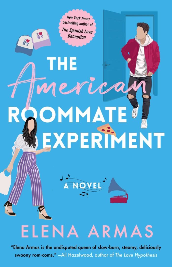 The American Roommate Experiment by Elena Armas - Image 1