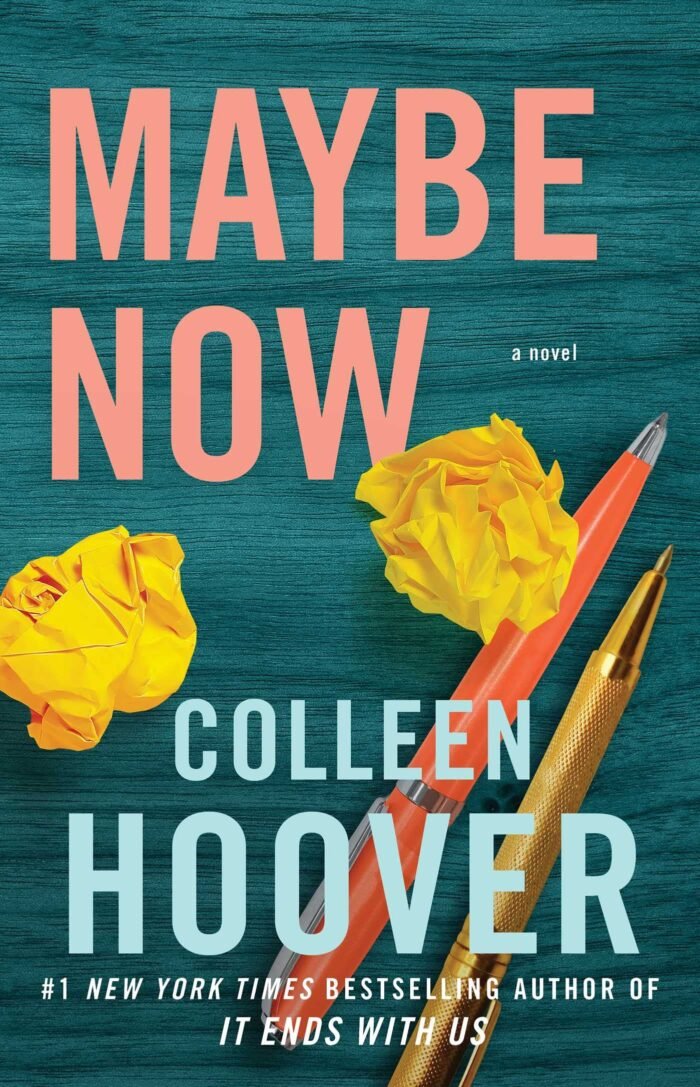 Maybe Now By Colleen Hoover - Image 1