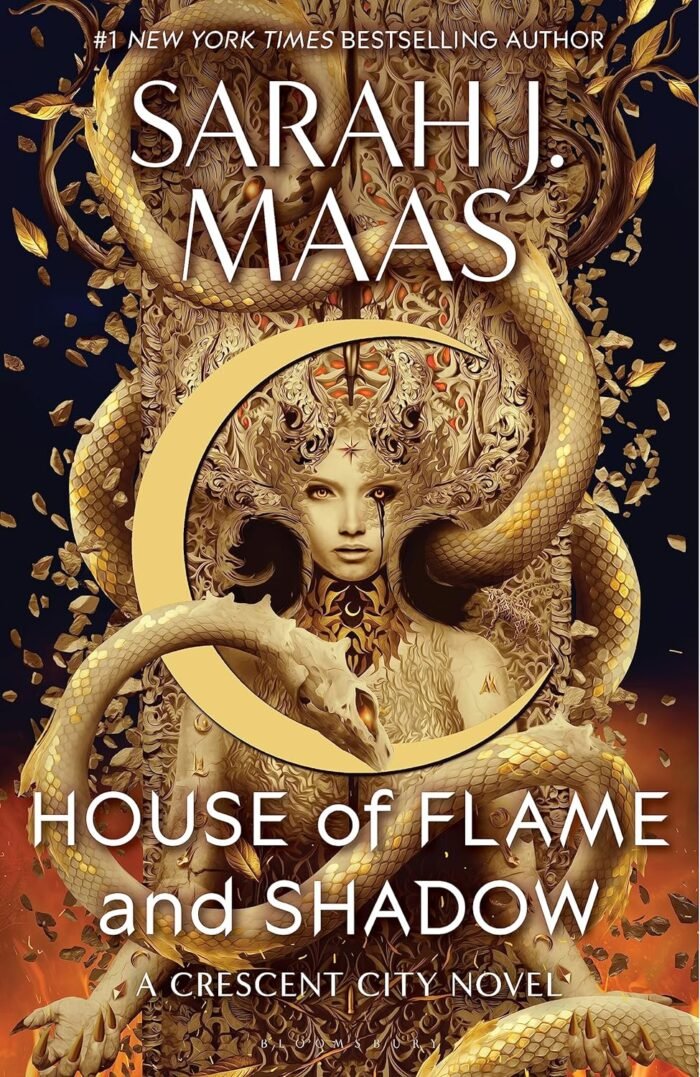 House of Flame and Shadow By Sarah J. Maas - Image 1