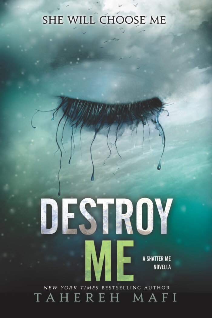 Destroy Me By Tahereh Mafi - Image 1