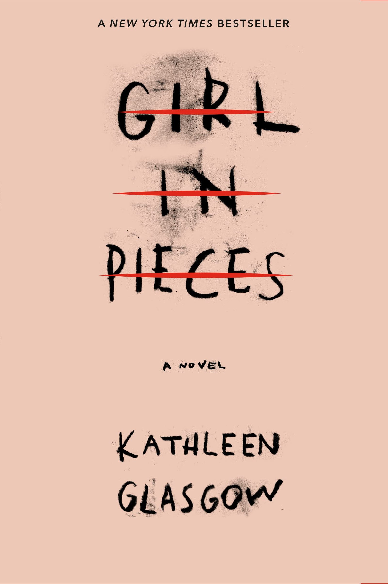 49e01f4ea896a7bee6426171d107f79d Girl in Pieces By Kathleen Glasgow - Image 1