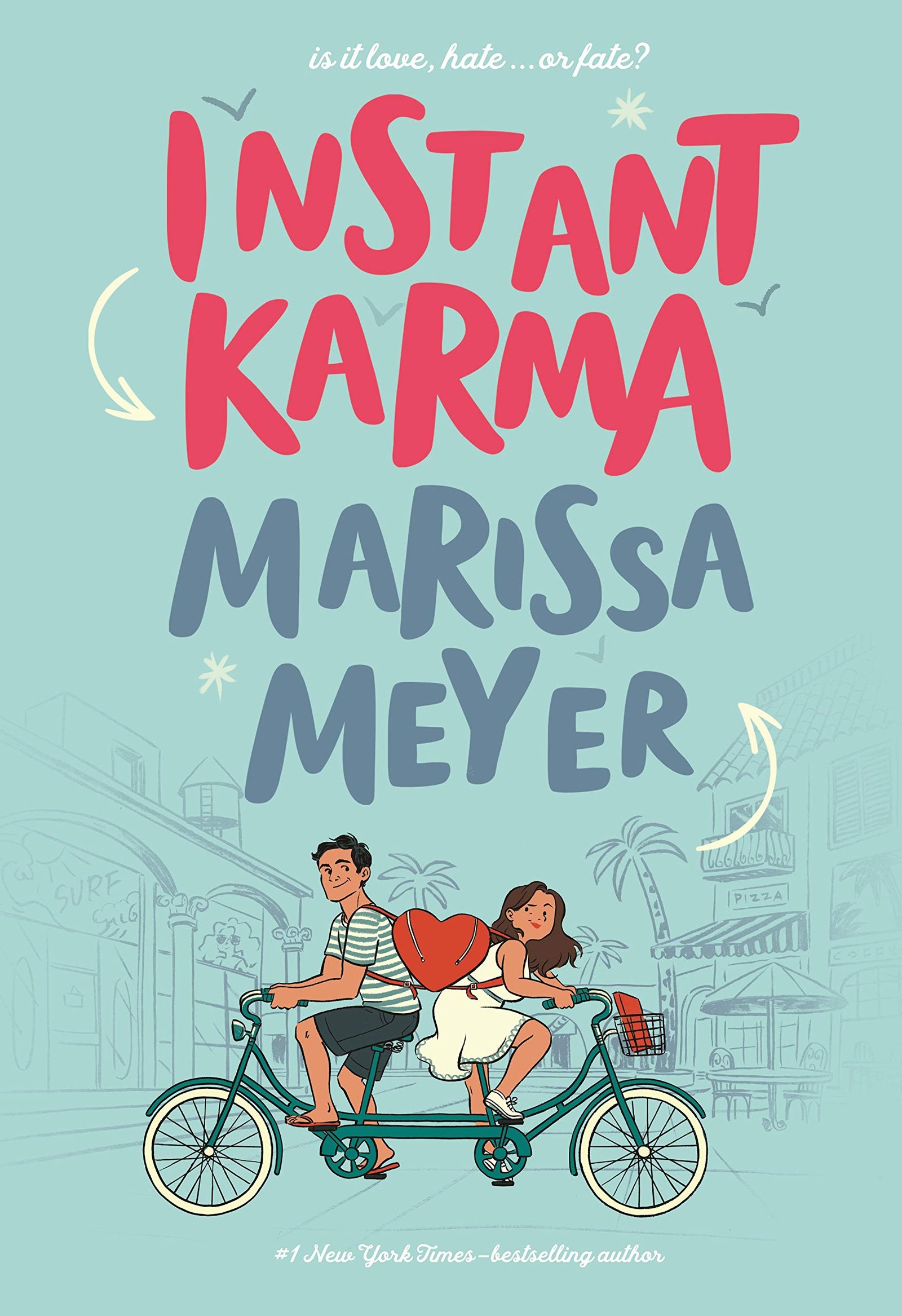 53174679 Instant Karma By Marissa Meyer - Image 1