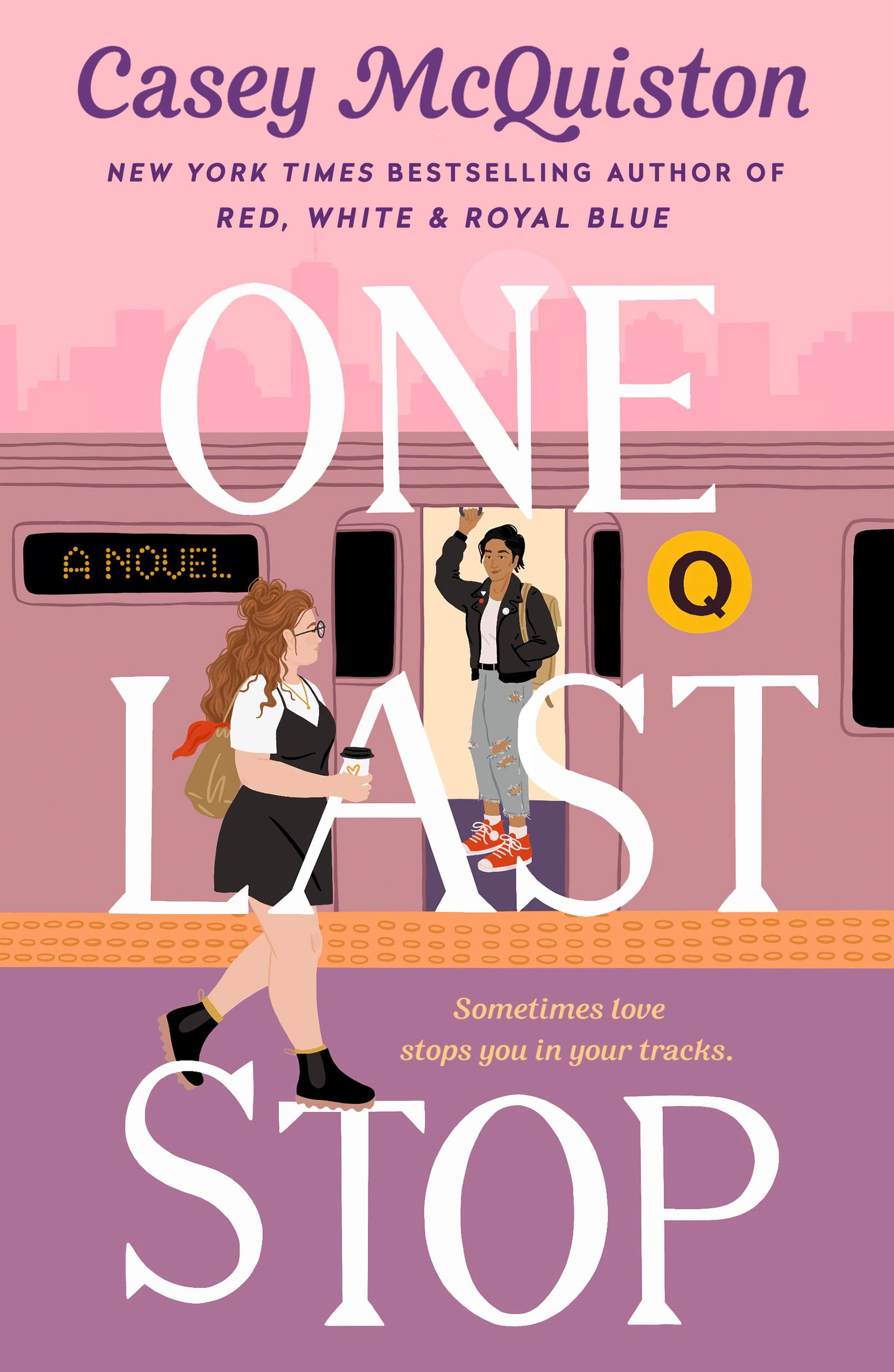 54860443 One Last Stop By Casey McQuiston - Image 1