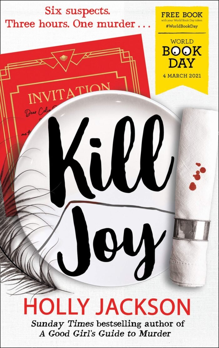 Kill Joy By Holly Jackson - Image 1