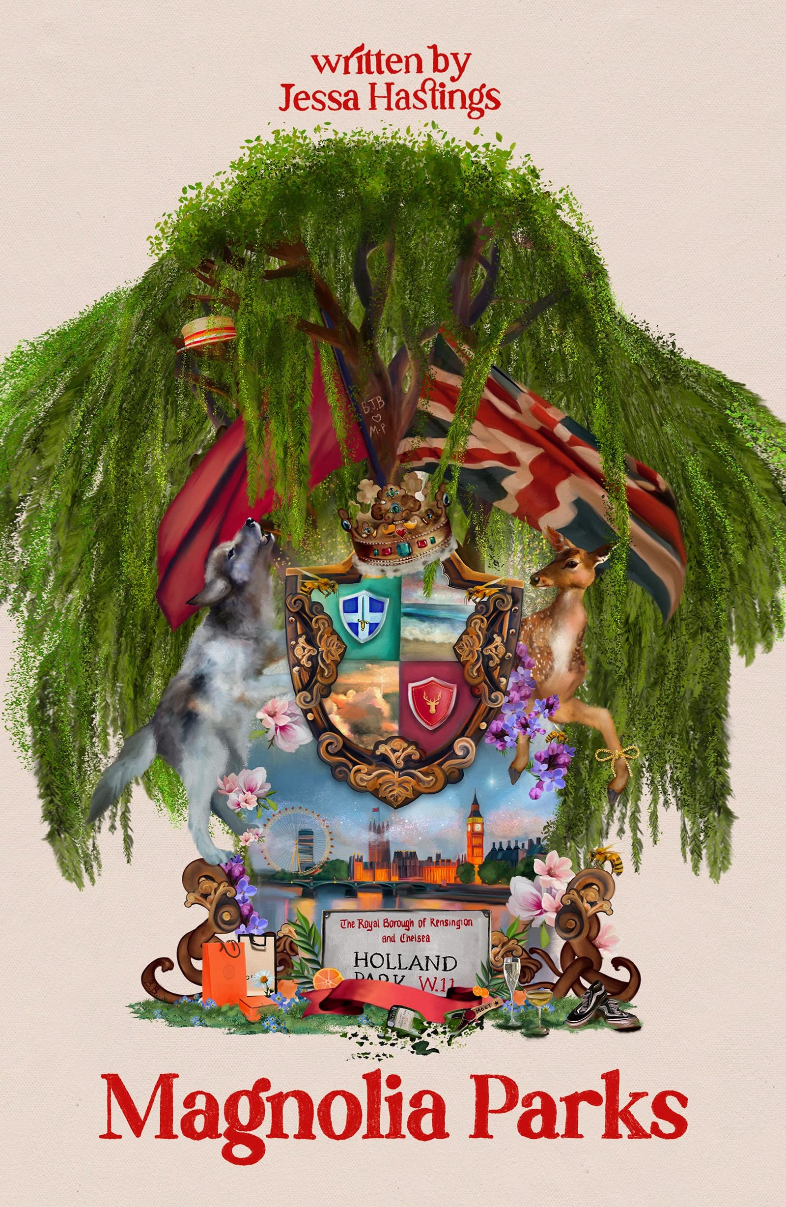 58527403 Magnolia Parks By Jessa Hastings - Image 1