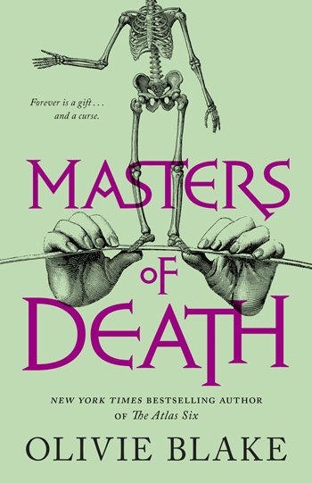 Masters of Death By Olivie Blake