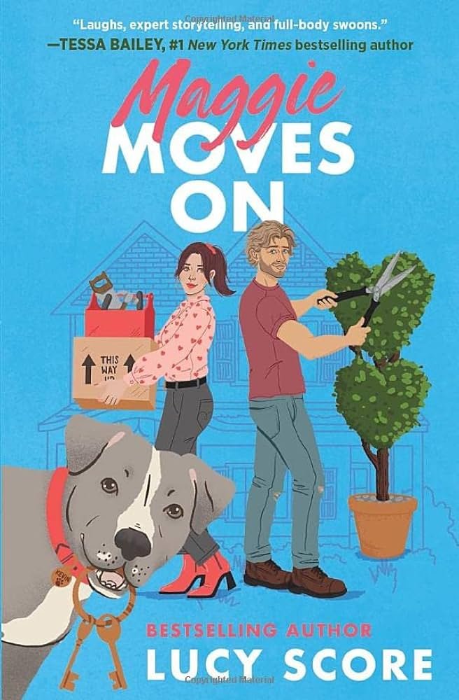 61bAvBeYAdL._AC_UF1000,1000_QL80_ Maggie Moves On By Lucy Score - Image 1