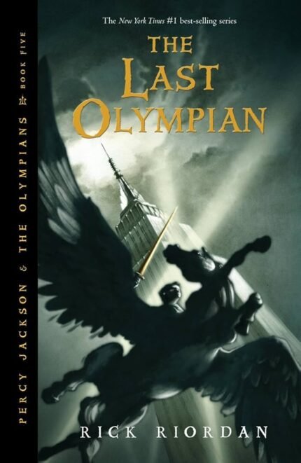 The Last Olympian By Rick Riordan