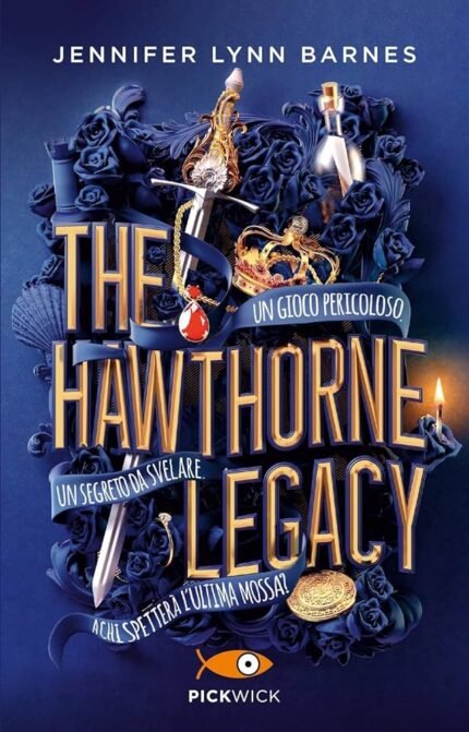 The Hawthorne Legacy By Jennifer Lynn Barnes