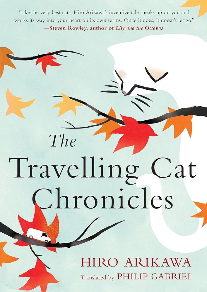 81SJPwn97ZL._AC_UF1000,1000_QL80_ The Travelling Cat Chronicles By Hiro Arikawa - Image 1
