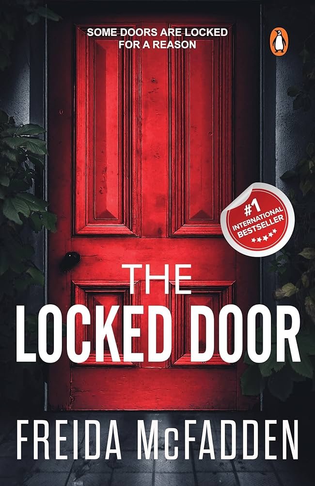 81aqIyn4XrL._AC_UF1000,1000_QL80_ The Locked Door By Freida McFadden - Image 1