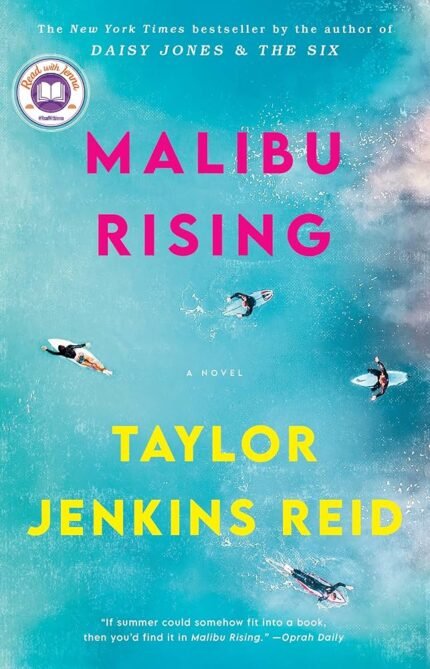 Malibu Rising By Taylor Jenkins Reid