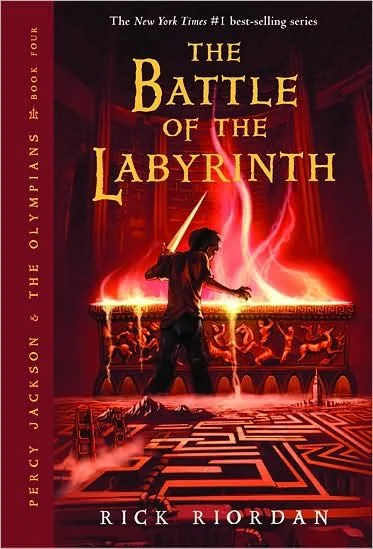 The Battle of the Labyrinth By Rick Riordan