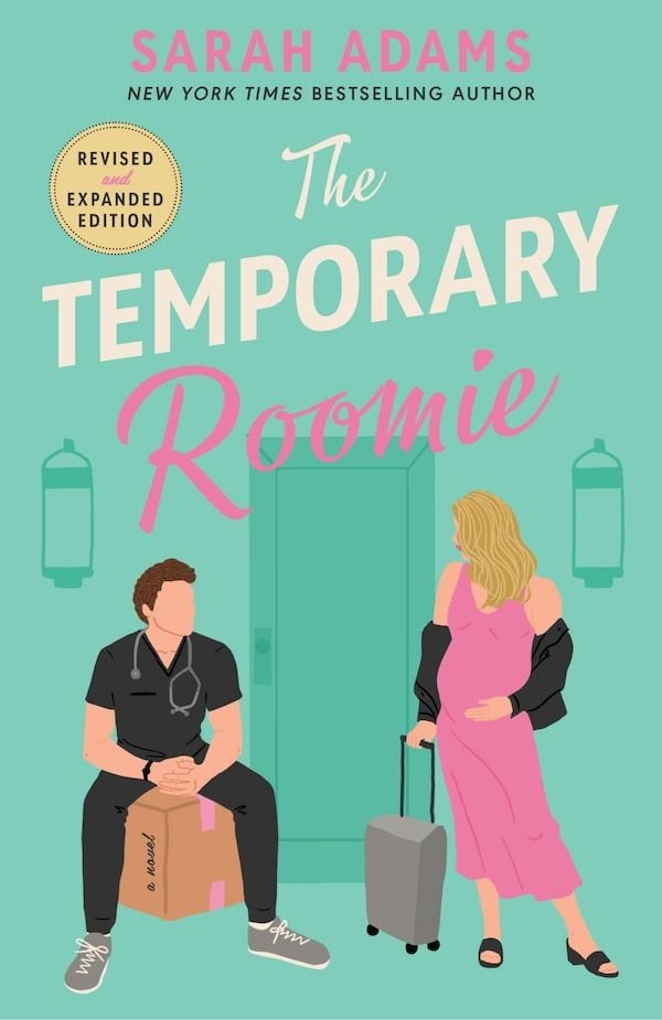 The Temporary Roomie by Sarah Adams _ Indigo Chapters The Temporary Roomie By Sarah Adams - Image 1