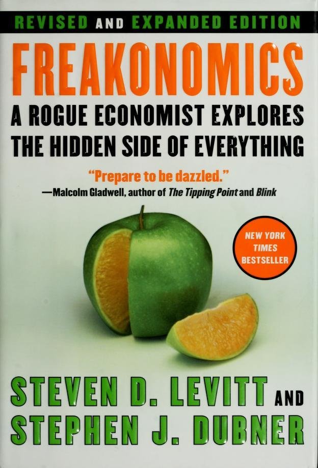 1202 Freakonomics By Steven D. Levitt - Image 1