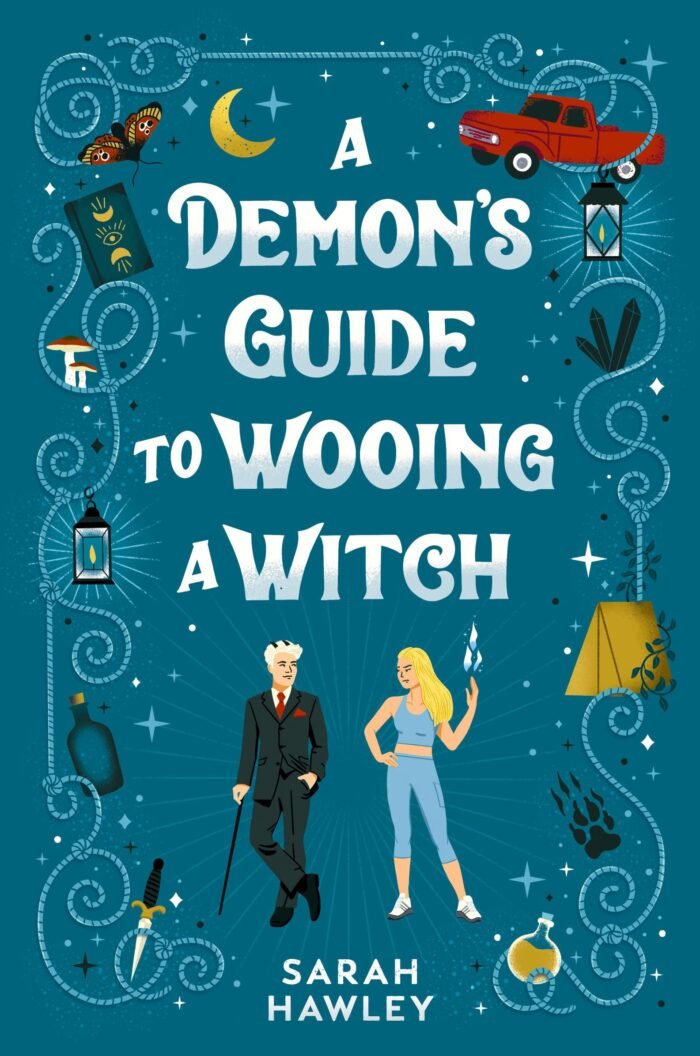 A Demon's Guide to Wooing a Witch By Sarah Hawley - Image 1