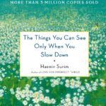 The Things You Can See Only When You Slow Down By Haemin Sunim