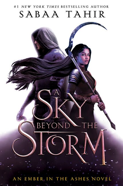A ​Sky Beyond the Storm By Sabaa Tahir