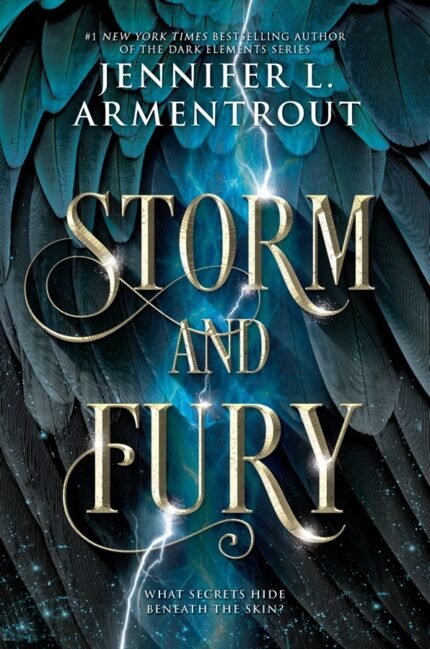 Storm and Fury By Jennifer L. Armentrout