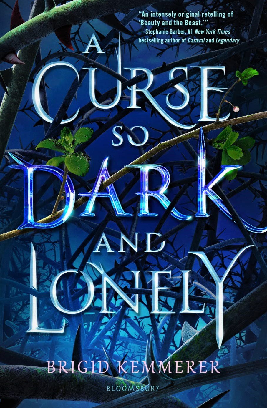 43204703 A Curse So Dark and Lonely By Brigid Kemmerer - Image 1