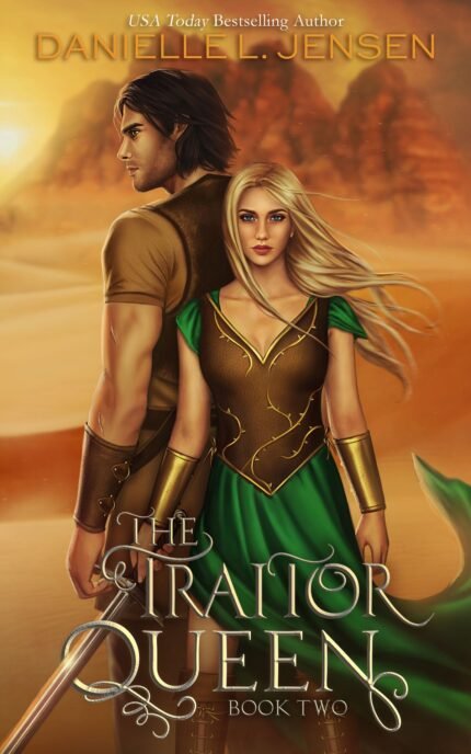 The Traitor Queen By Danielle L. Jensen