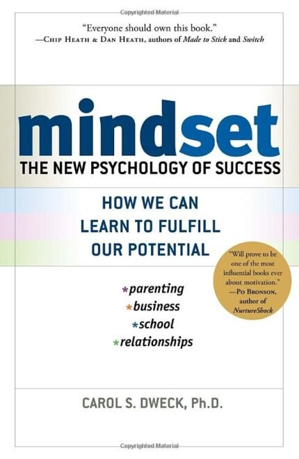 Mindset By Carol S. Dweck