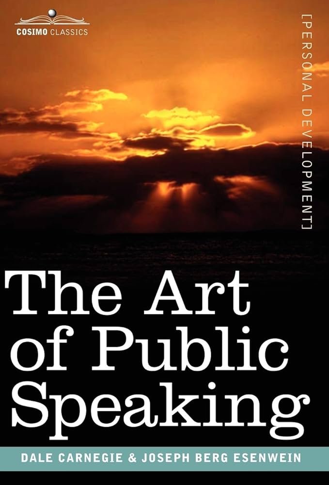 61nfpfdLrKL._AC_UF1000,1000_QL80_ The Art of Public Speaking By Dale Carnegie - Image 1