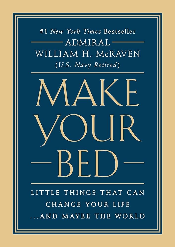 713oSHhIrHL._AC_UF1000,1000_QL80_ Make Your Bed By William H. McRaven - Image 1