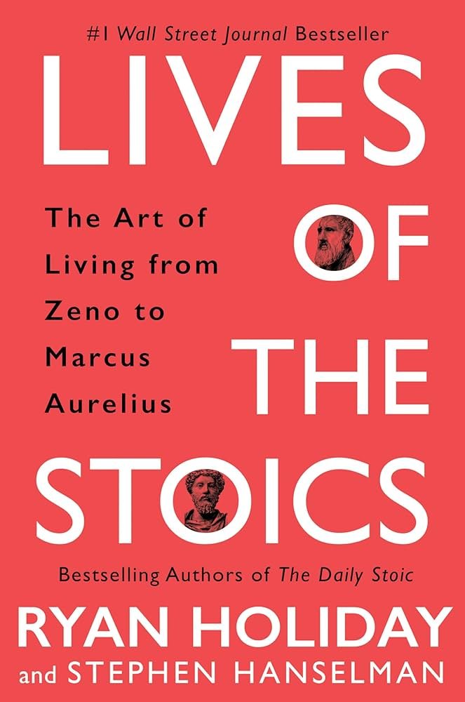 71YwmyUCR7L._AC_UF1000,1000_QL80_ Lives of the Stoics By Ryan Holiday - Image 1