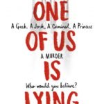 One of Us Is Lying  Karen By M. McManus