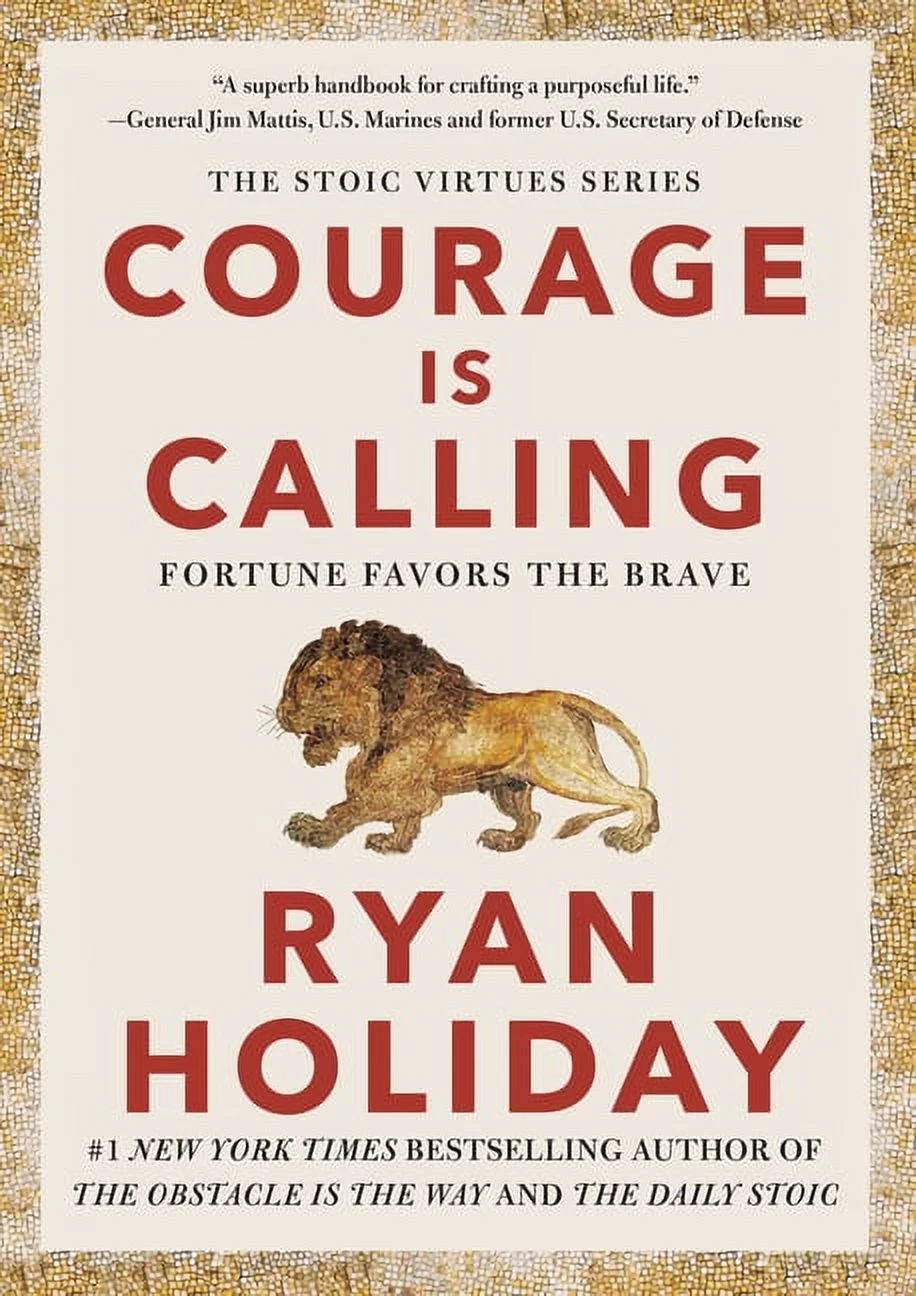 The-Stoic-Virtues-Series-Courage-Is-Calling-Fortune-Favors-the-Brave-Hardcover-9780593191675_83c4abbd-e857-48ef-9cda-eda77a89434f.bacacb003f3a5b4b509461139d10db61 Courage Is Calling By Ryan Holiday - Image 1