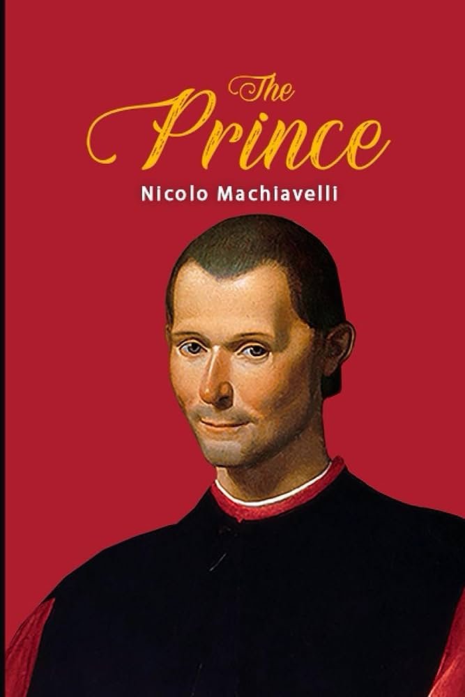 The Prince By Niccol Machiavelli Book Eve