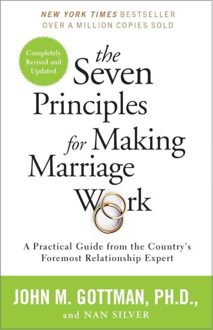 The Seven Principles for Making Marriage Work By John M. Gottman