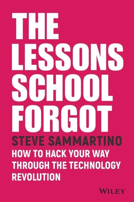 What They Forgot to Teach You at School By The School of Life