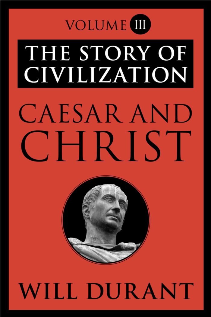 Caesar and Christ By Will Durant - Image 1