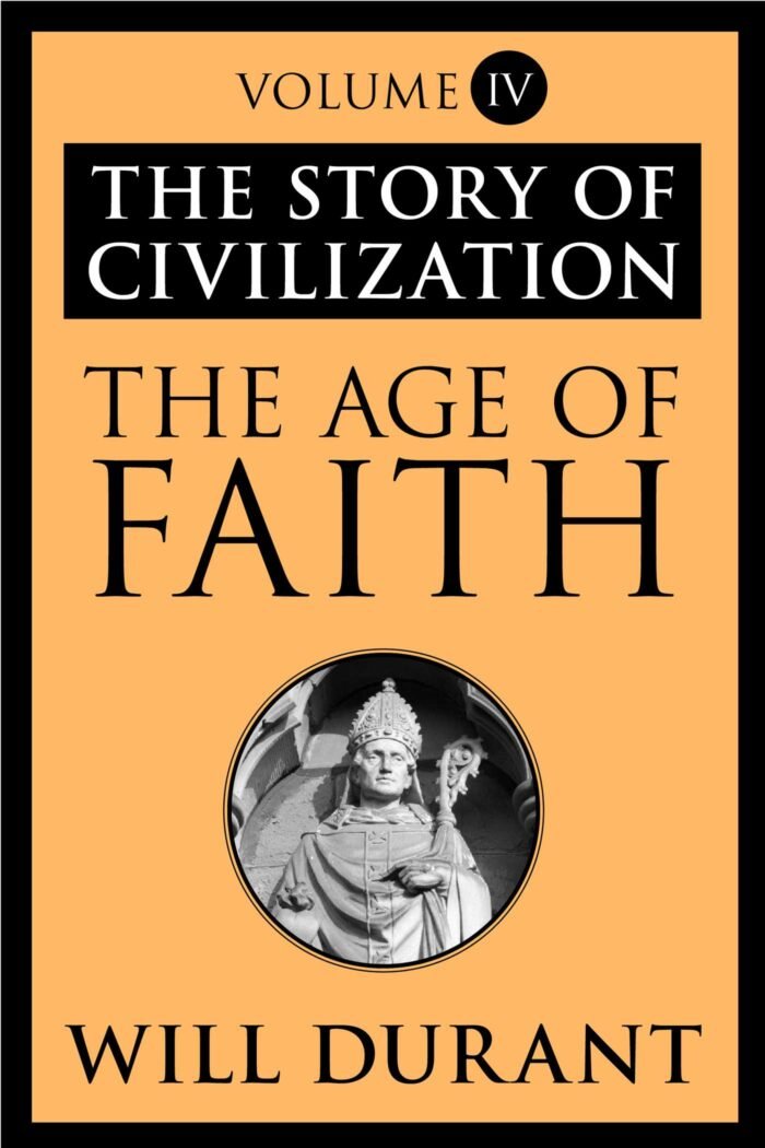 The Age of Faith By Will Durant - Image 1