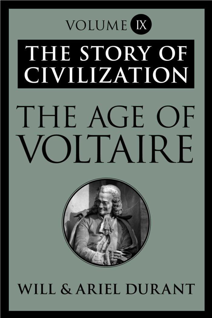 The Age of Voltaire By Will Durant - Image 1