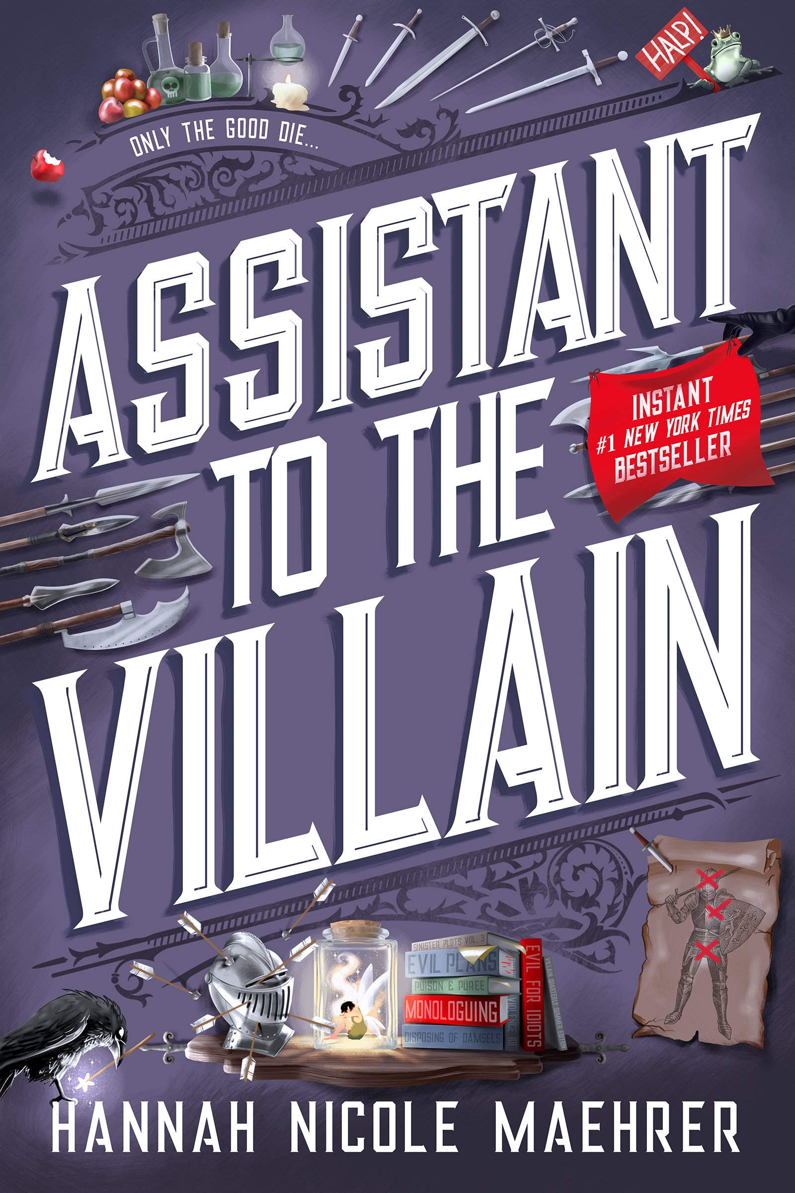 123257687 Assistant to the Villain By Hannah Nicole Maehrer - Image 1