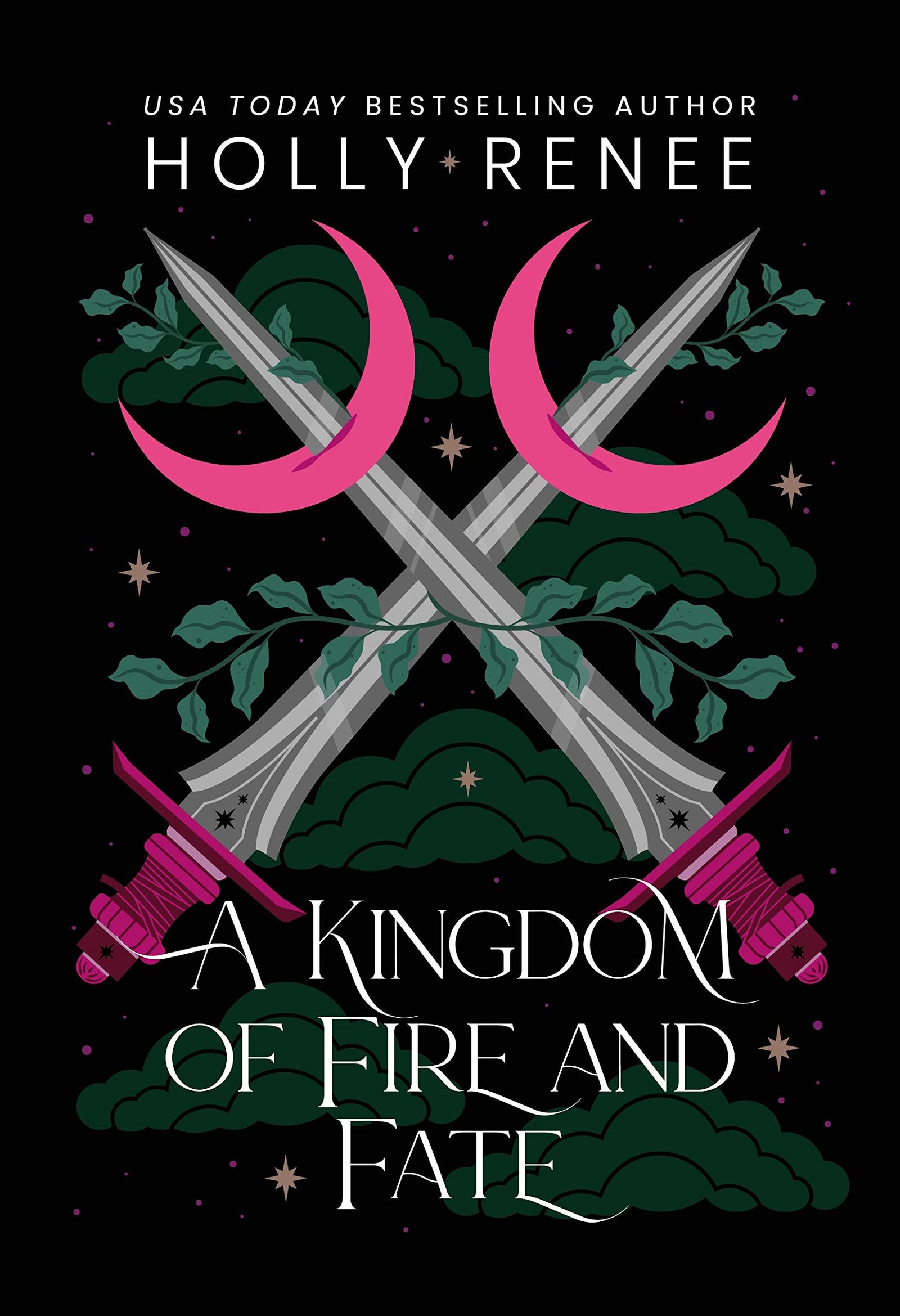 123691779 A Kingdom of Fire and Fate By Holly Renee - Image 1