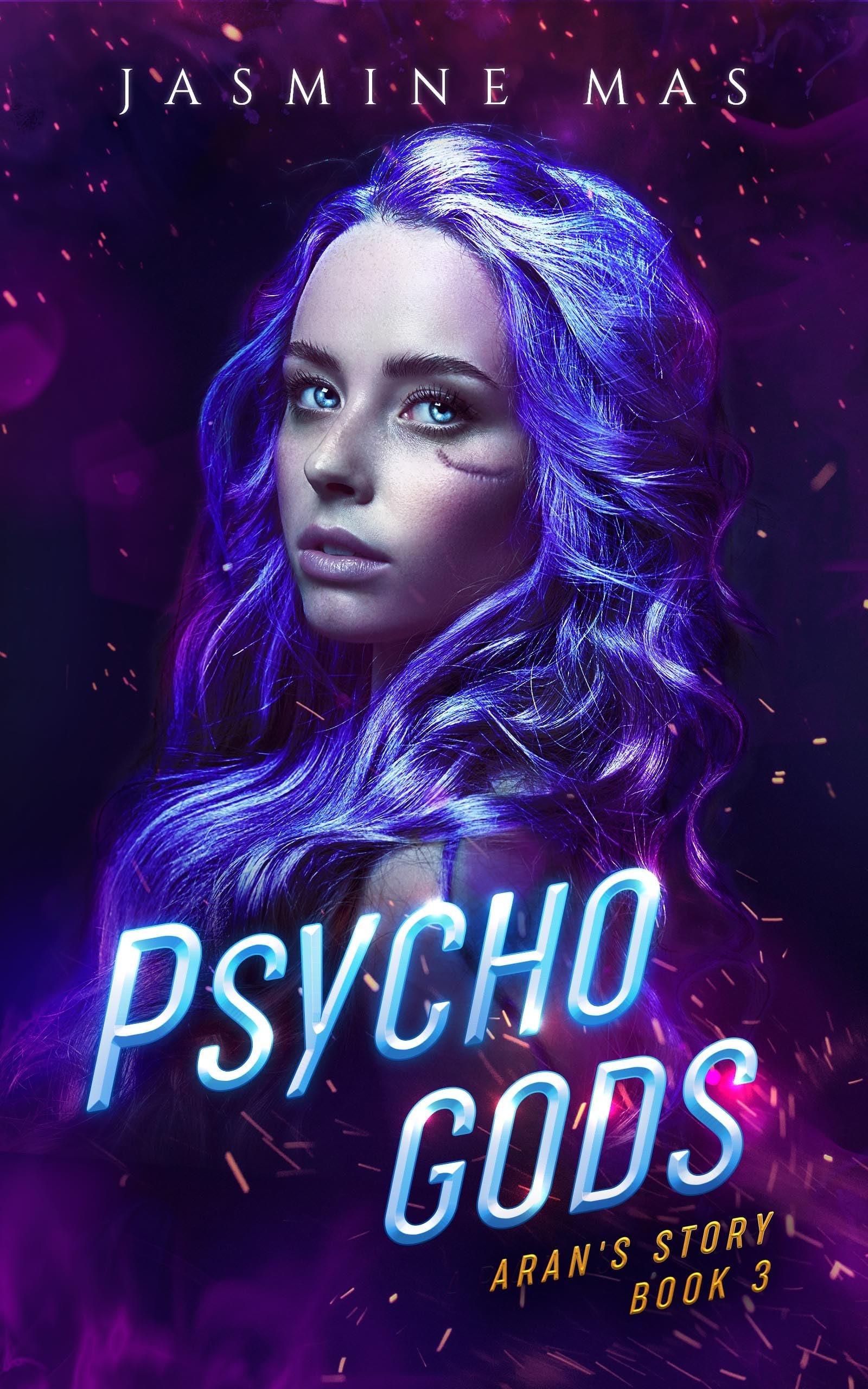 192495414 Psycho Gods By Jasmine Mas - Image 1