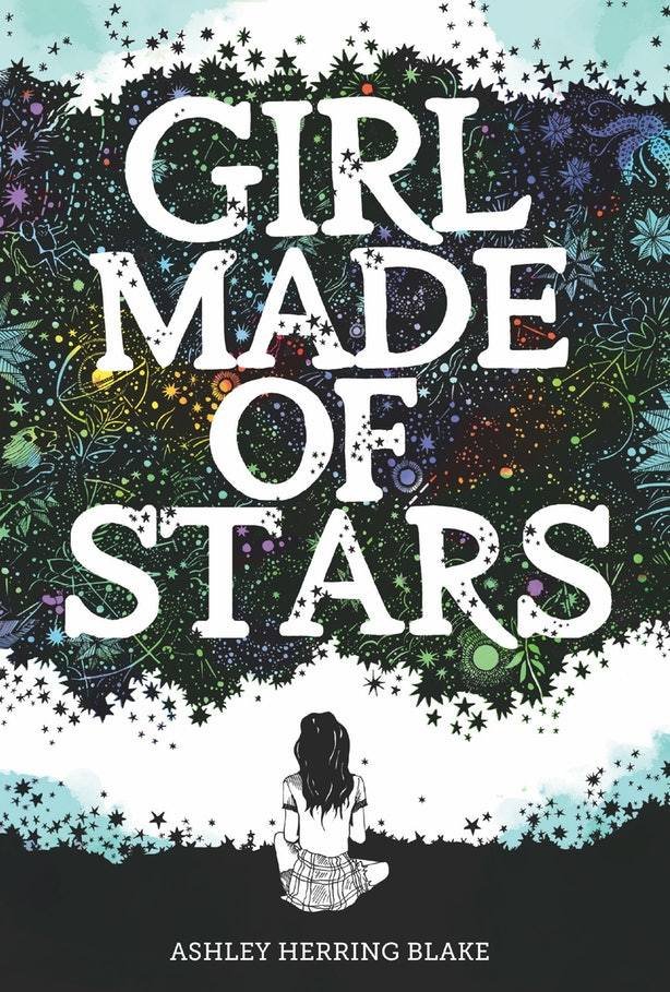 31351689 Girl Made of Stars By Ashley Herring Blake - Image 1