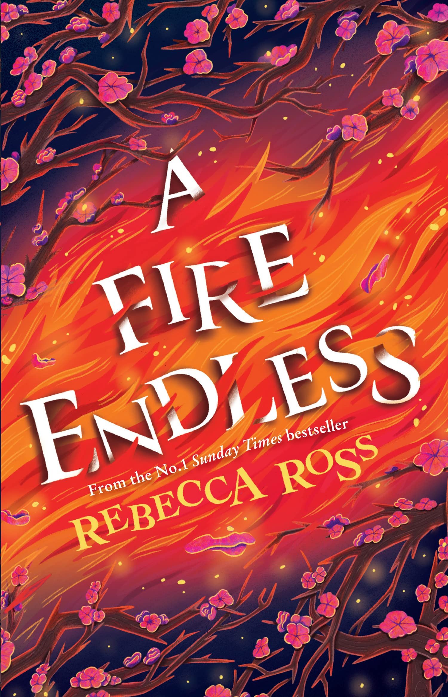 54326657 A Fire Endless By Rebecca Ross - Image 1