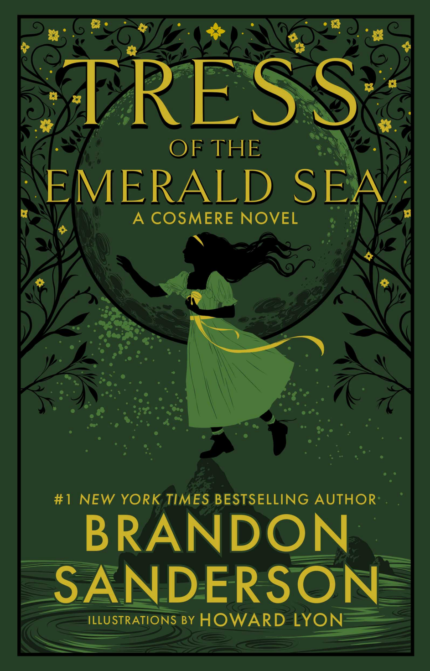 Tress of the Emerald Sea By Brandon Sanderson