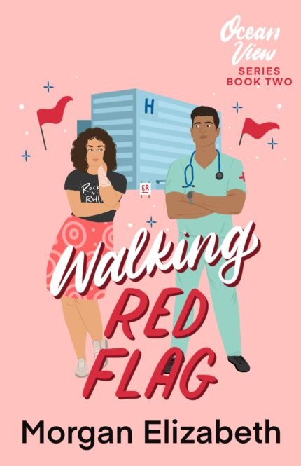 Walking Red Flag By Morgan Elizabeth