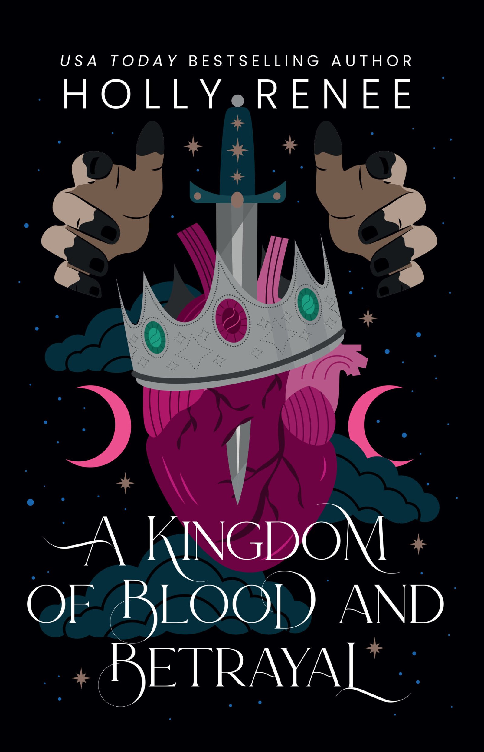 61500521 A Kingdom of Blood and Betrayal By Holly Renee - Image 1