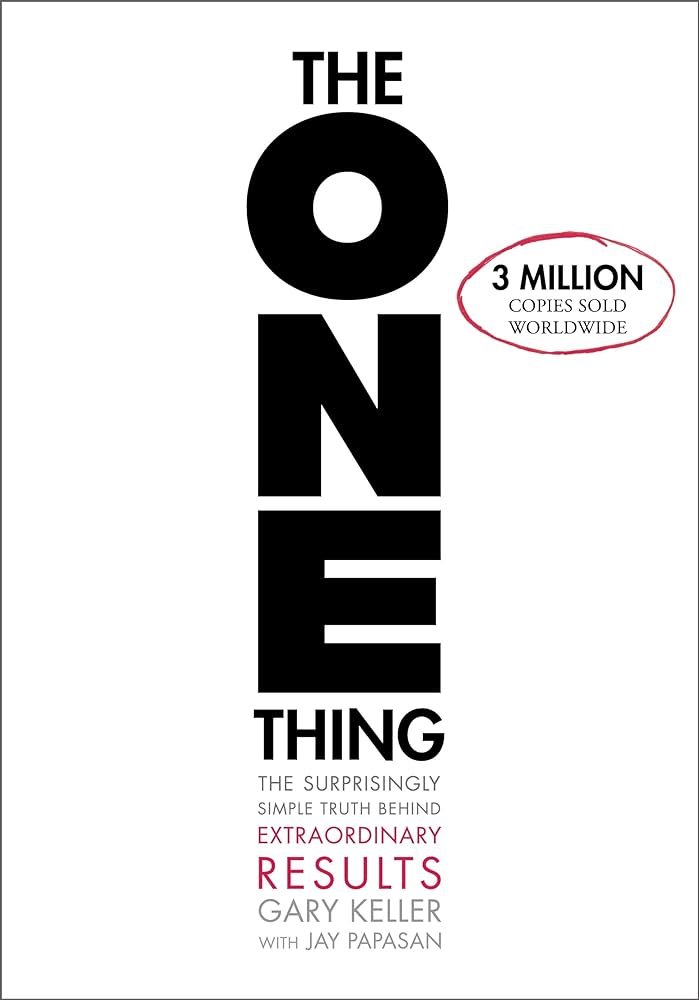 61aPPAPRiwL._AC_UF1000,1000_QL80_ The One Thing By Gary Keller , Jay Papasan - Image 1