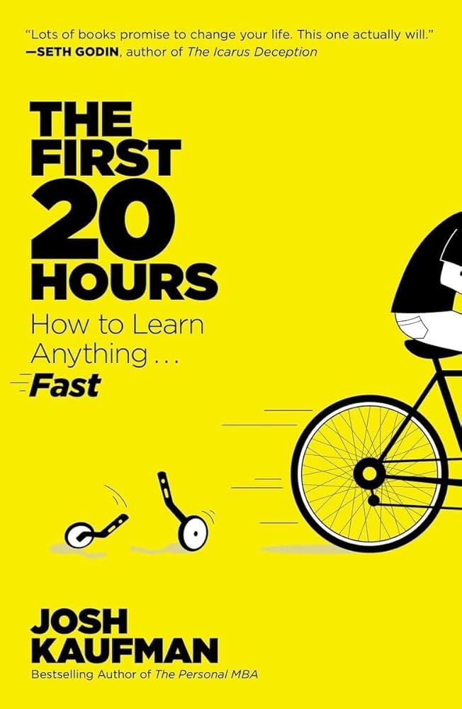 61m0mmsT-HL._AC_UF1000,1000_QL80_ The First 20 Hours: How to Learn Anything...Fast By Josh Kaufman - Image 1
