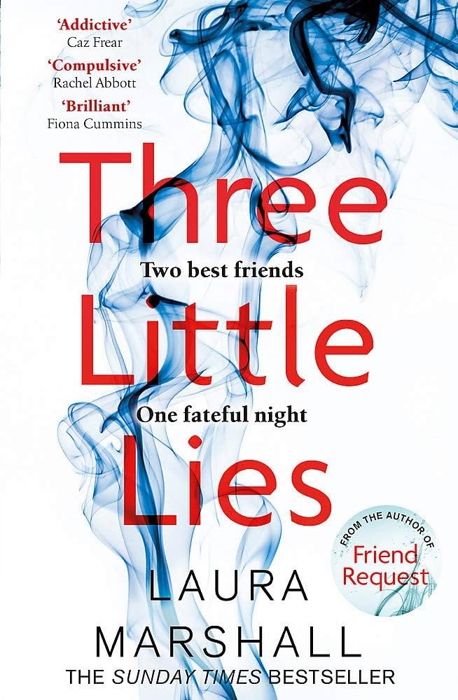 61tAh5bZQmL._AC_UF1000,1000_QL80_ Three Little Lies By Laura Marshall - Image 1