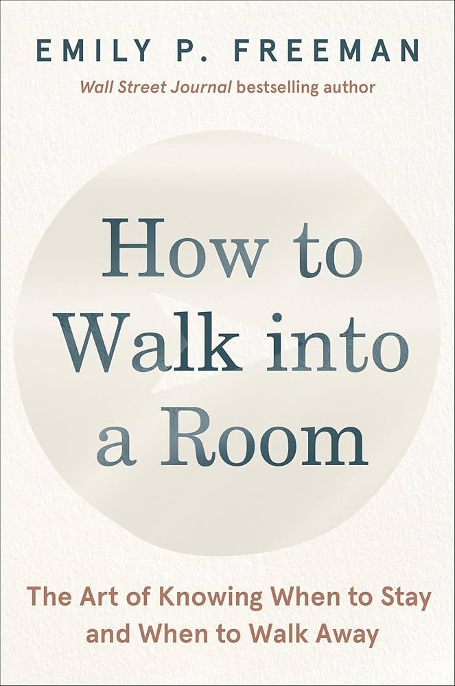 713orLEAAHL._AC_UF1000,1000_QL80_ How to Walk into a Room By Emily P. Freeman - Image 1