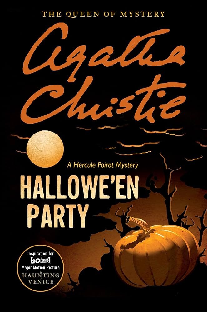 71FtWjZVDLL._AC_UF1000,1000_QL80_ Hallowe'en Party By Agatha Christie - Image 1
